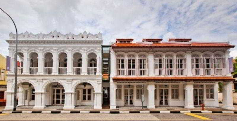 Hotel The Sultan Singapur Exteriér fotografie